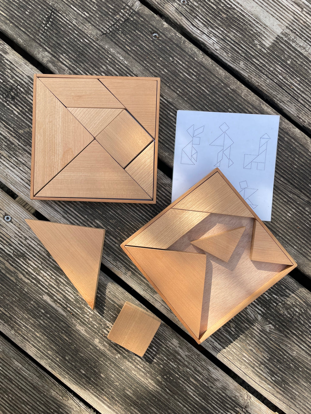 Tangram – Le casse-tête géométrique