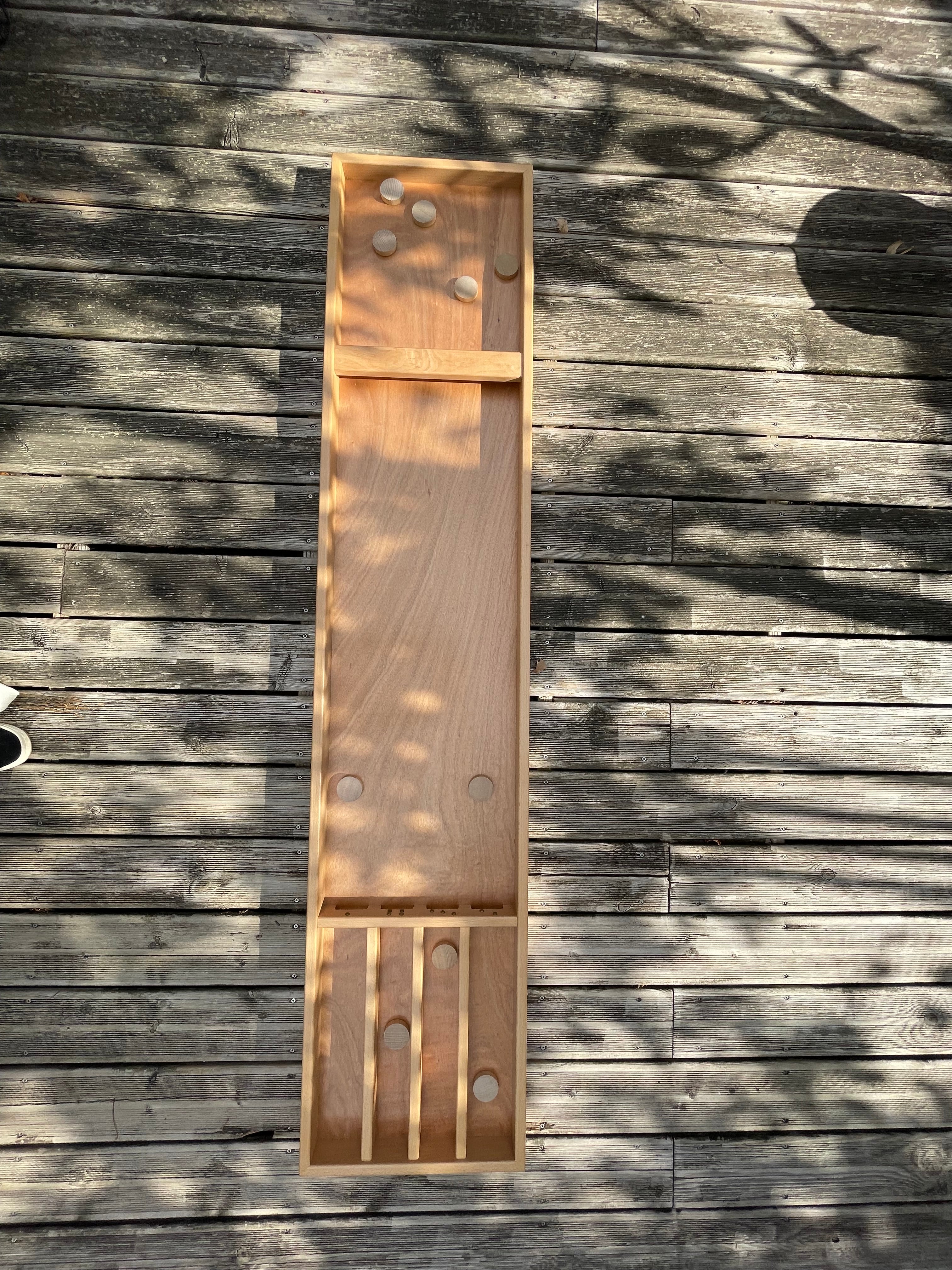 Le billard hollandais - Jeu de dextérité en bois massif - Modèle géant