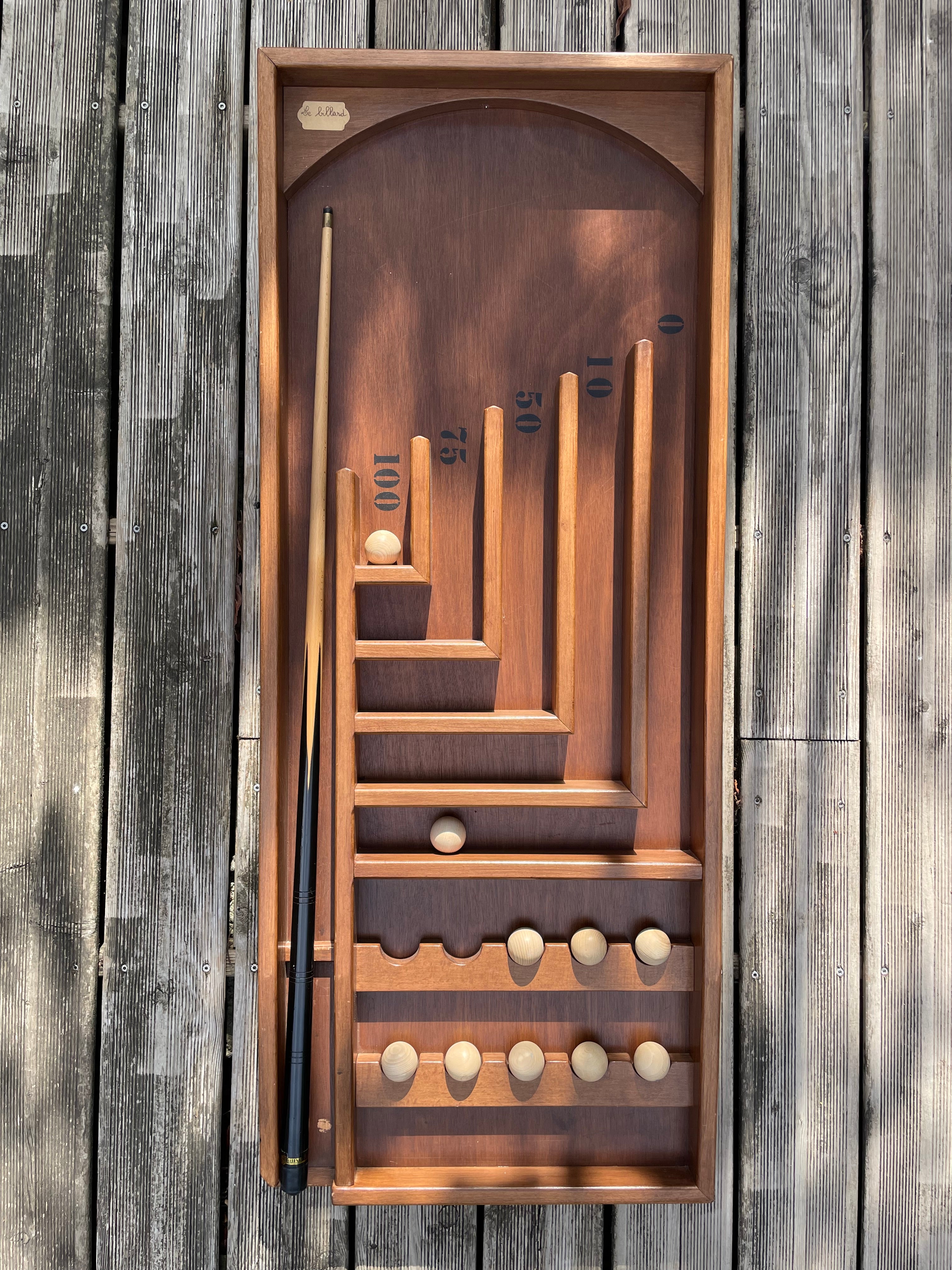 Le billard de comptoir - Un jeu d'adresse moyen format