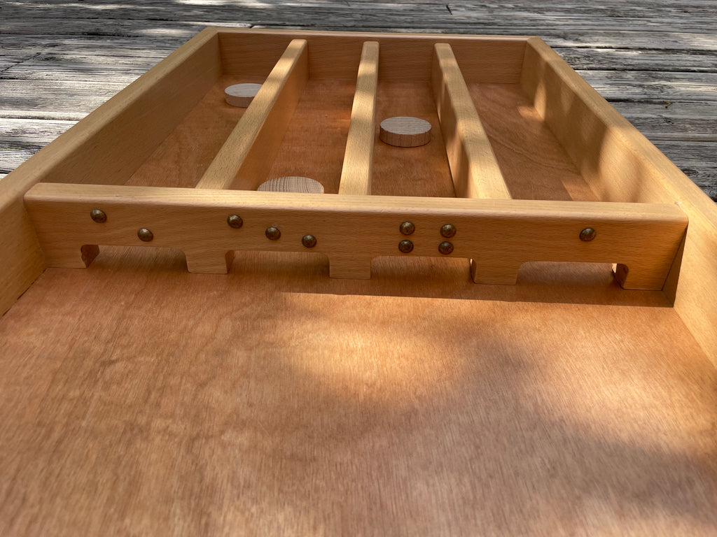 Le billard hollandais - Jeu de dextérité en bois massif - Modèle géant