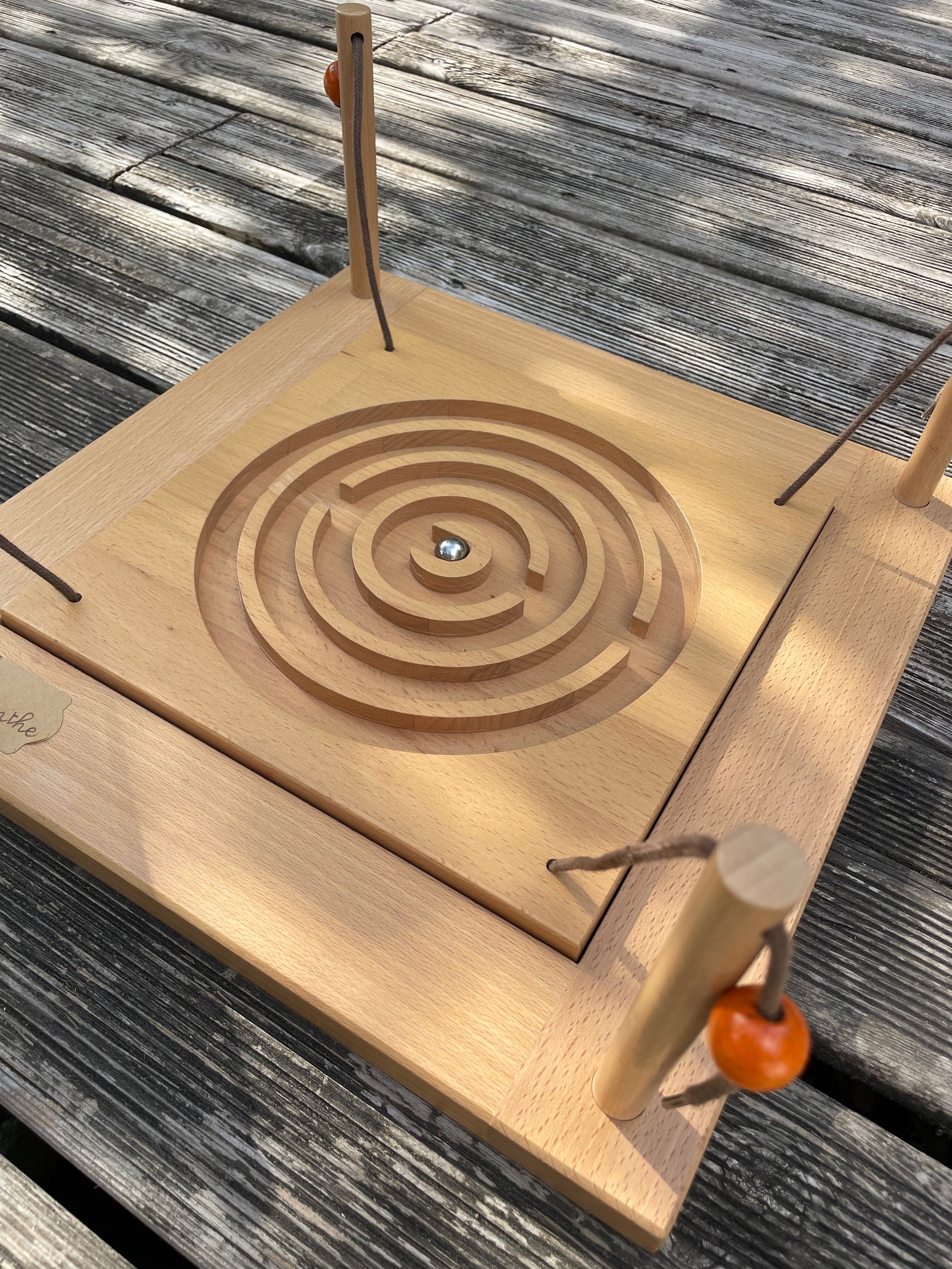 Le Labyrinthe – le jeu d’adresse à deux