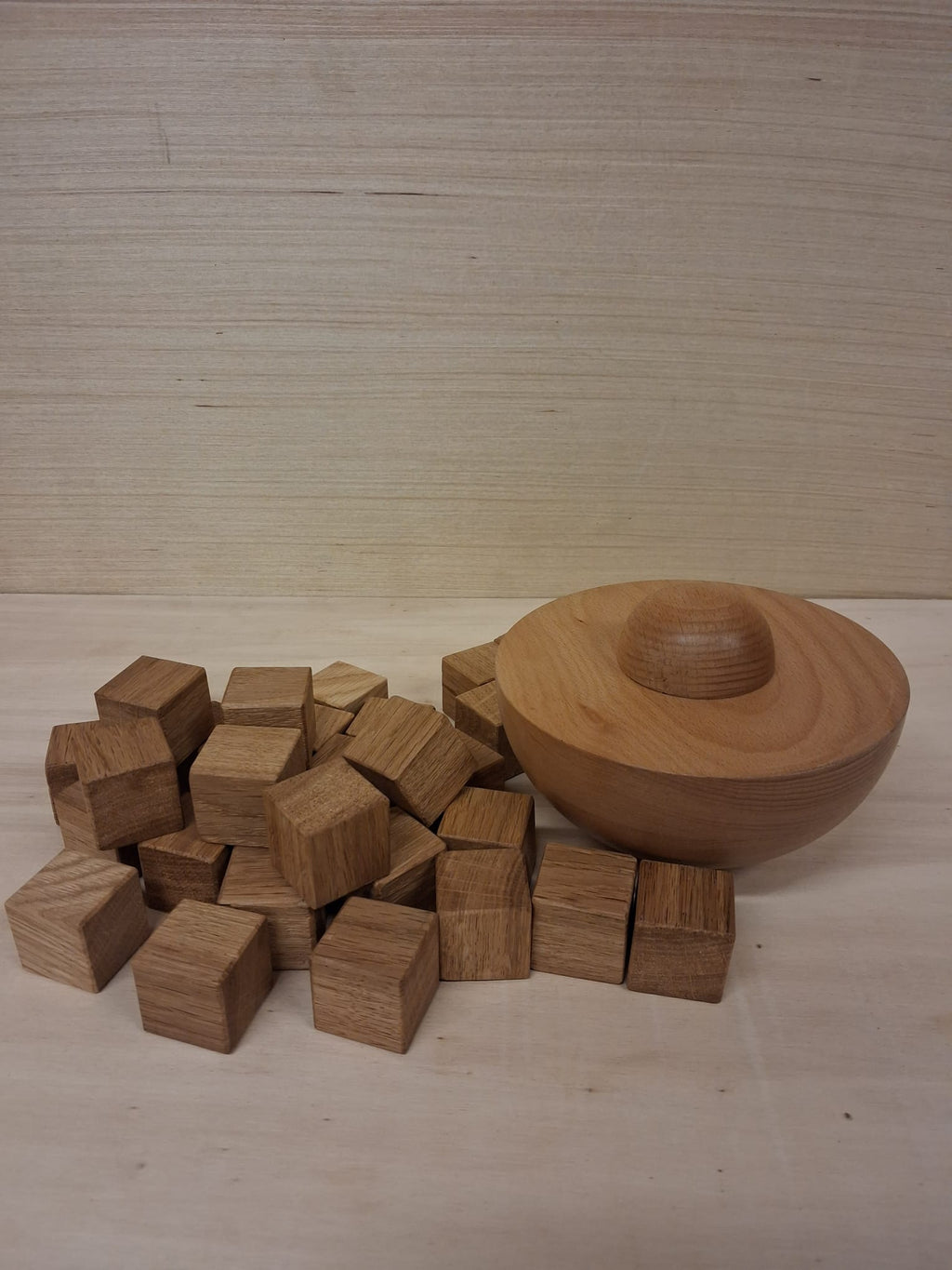 ÉquilibriCube – Jeu d’adresse en bois