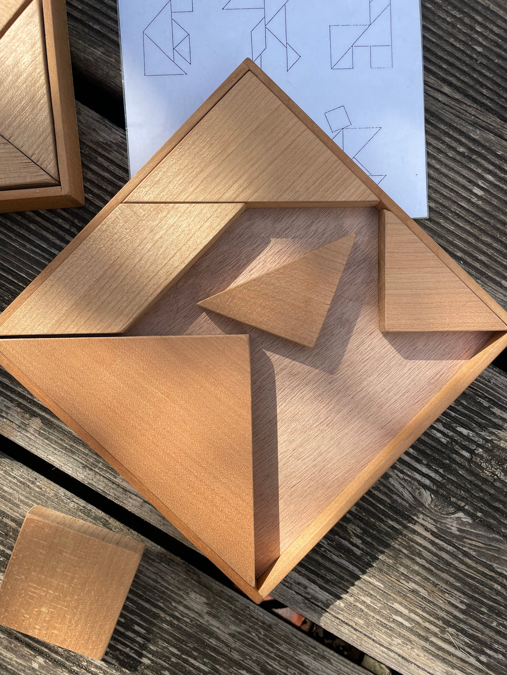 Tangram – Le casse-tête géométrique