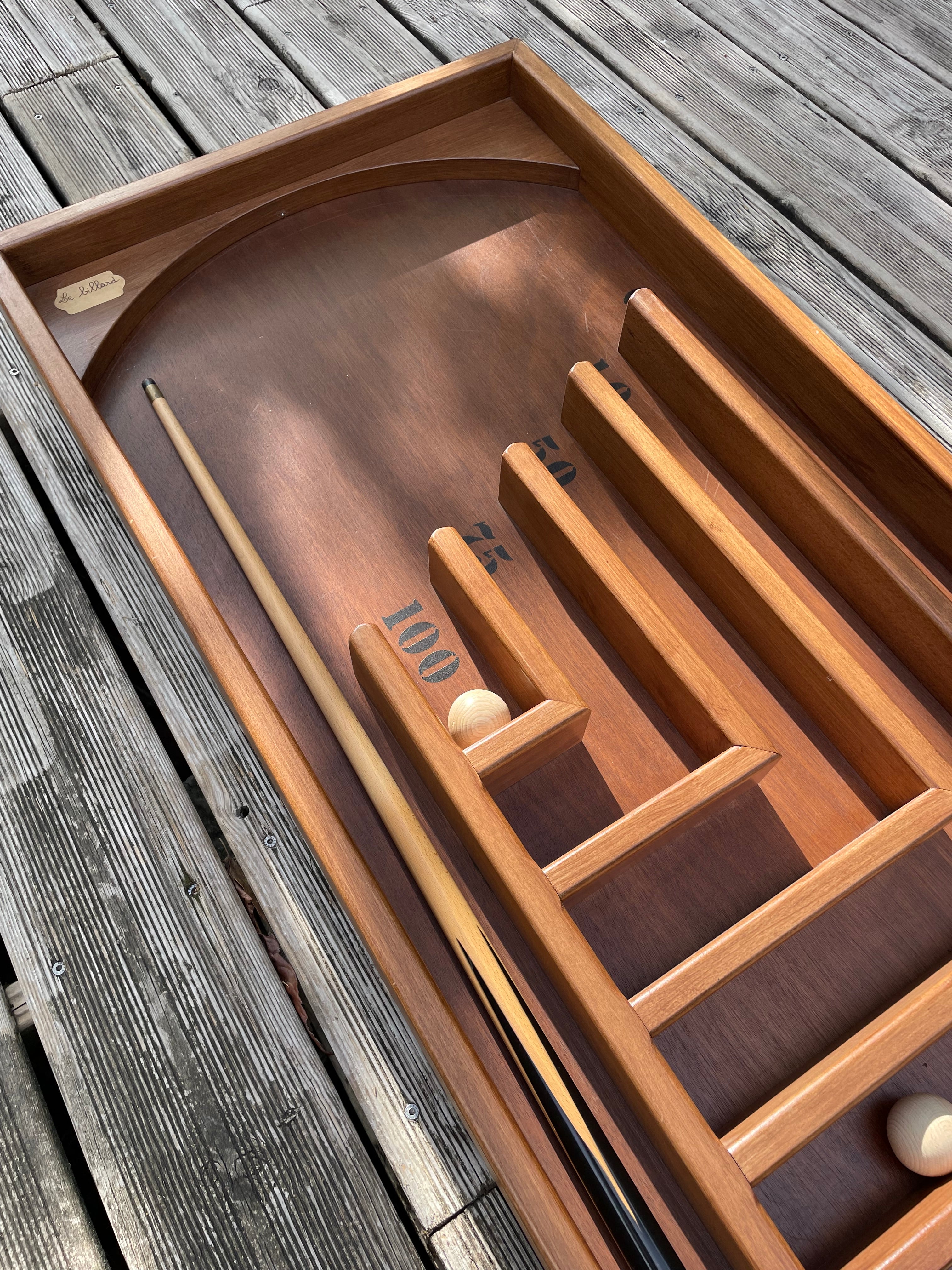 Le billard de comptoir - Un jeu d'adresse moyen format