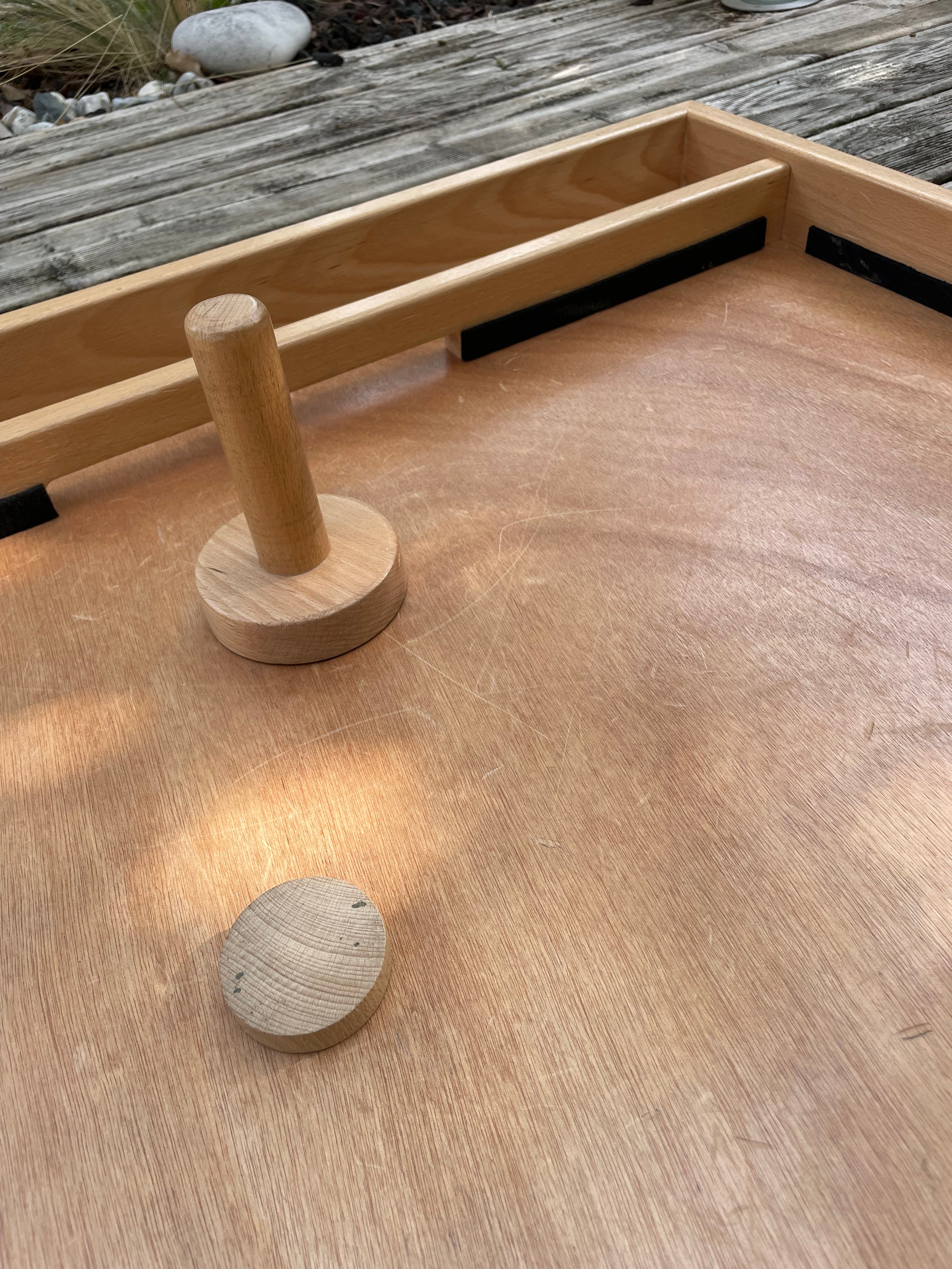 Hockey en bois – Défis et compétition pour petits et grands