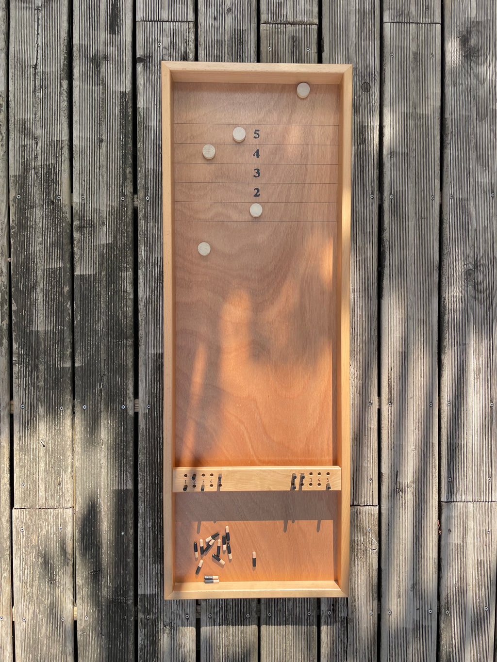 Le palet anglais – Défi d’adresse et de stratégie