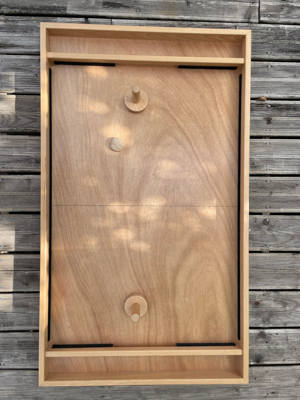 Hockey en bois – Défis et compétition pour petits et grands