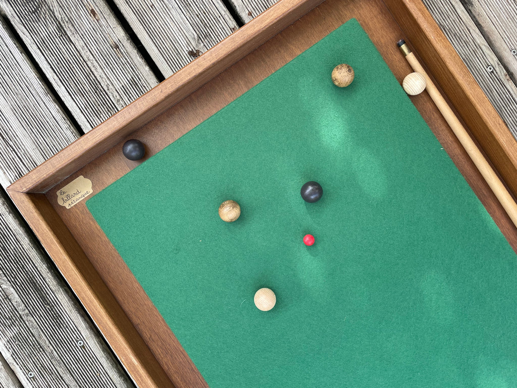 Le billard pétanque – La pétanque revisitée