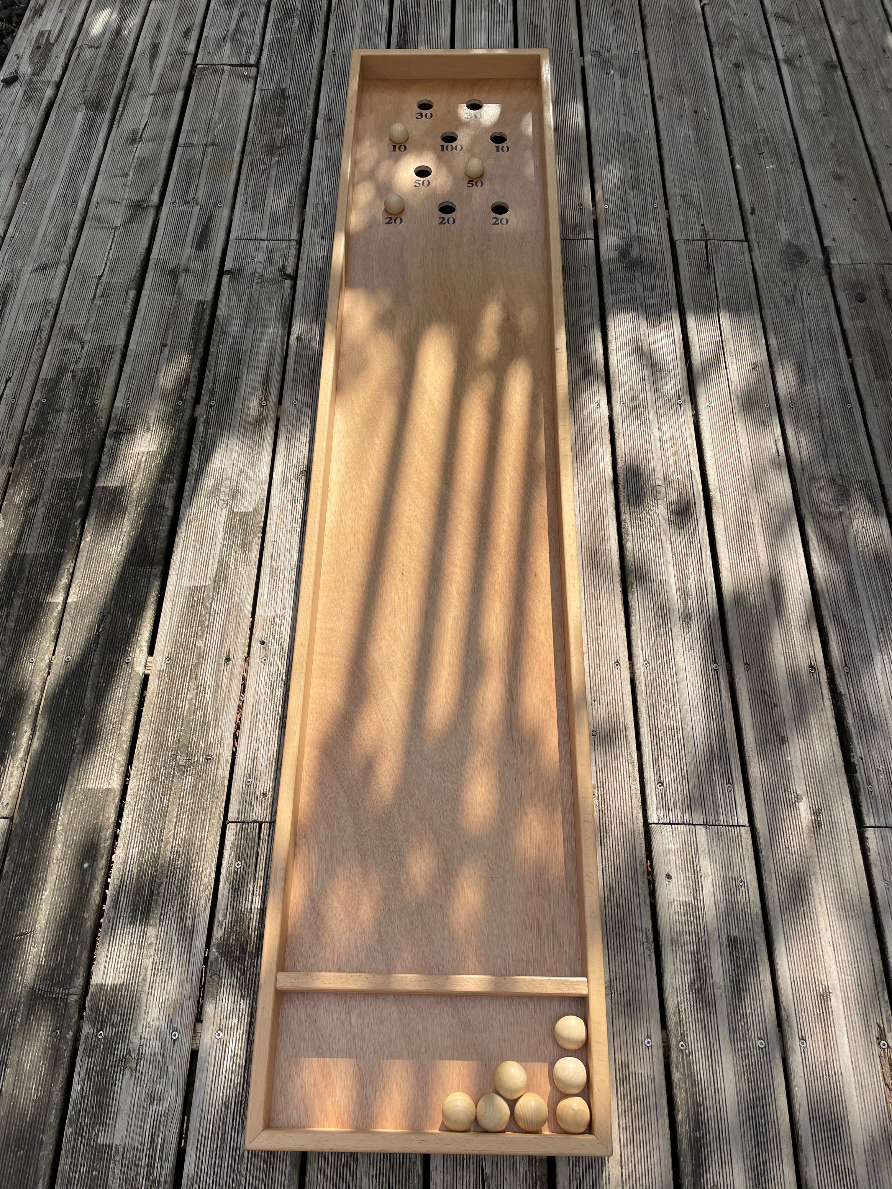 Le billard japonais – Jeu d’adresse et de précision