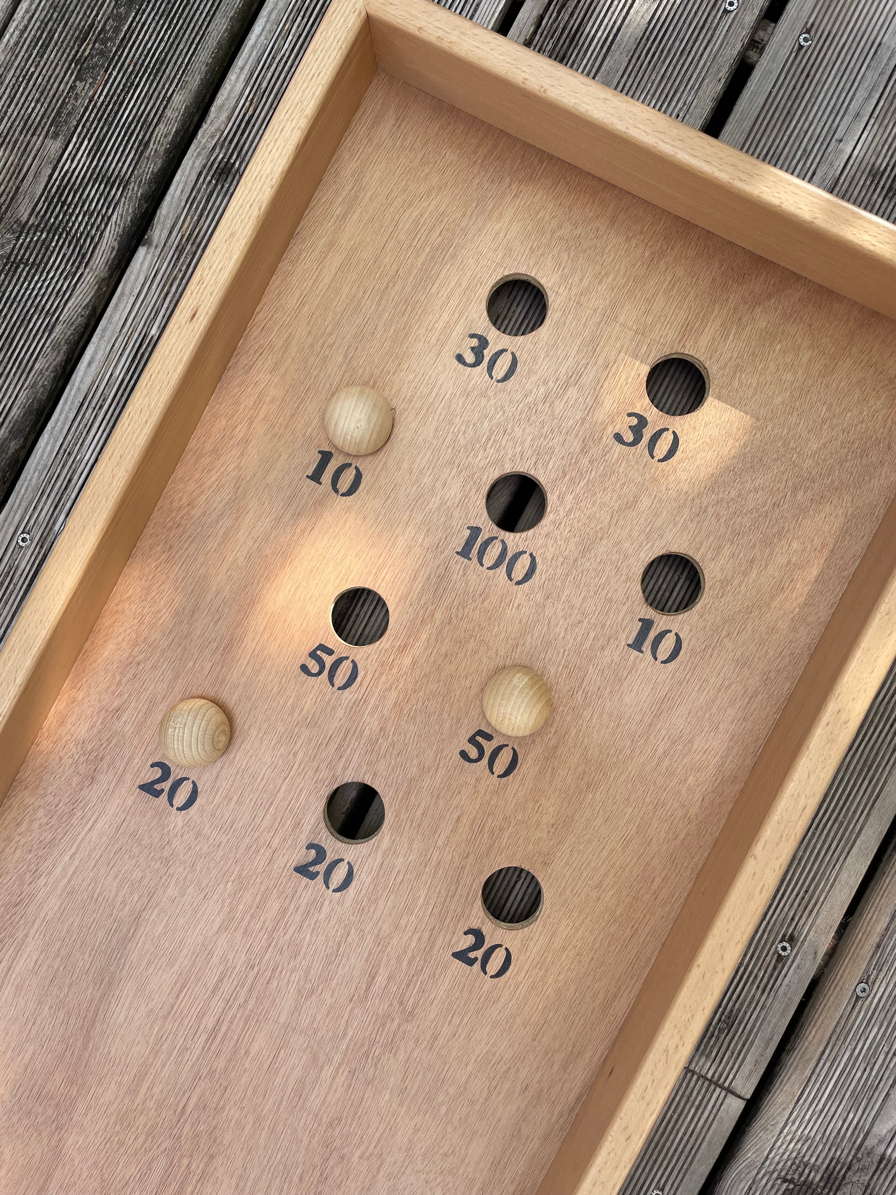 Le billard japonais – Jeu d’adresse et de précision