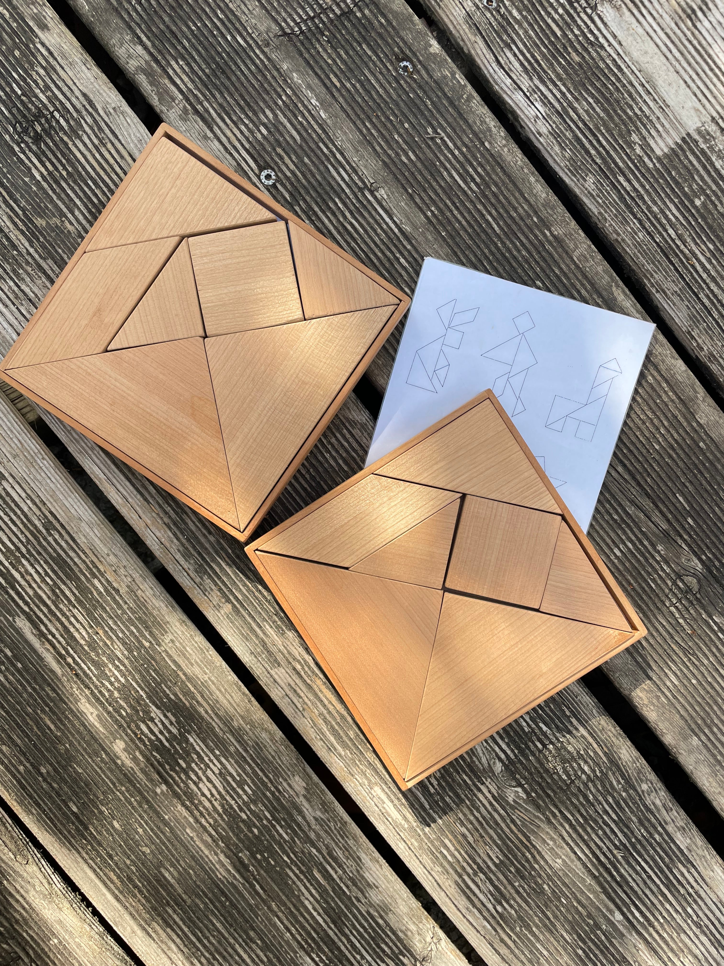 Tangram – Le casse-tête géométrique