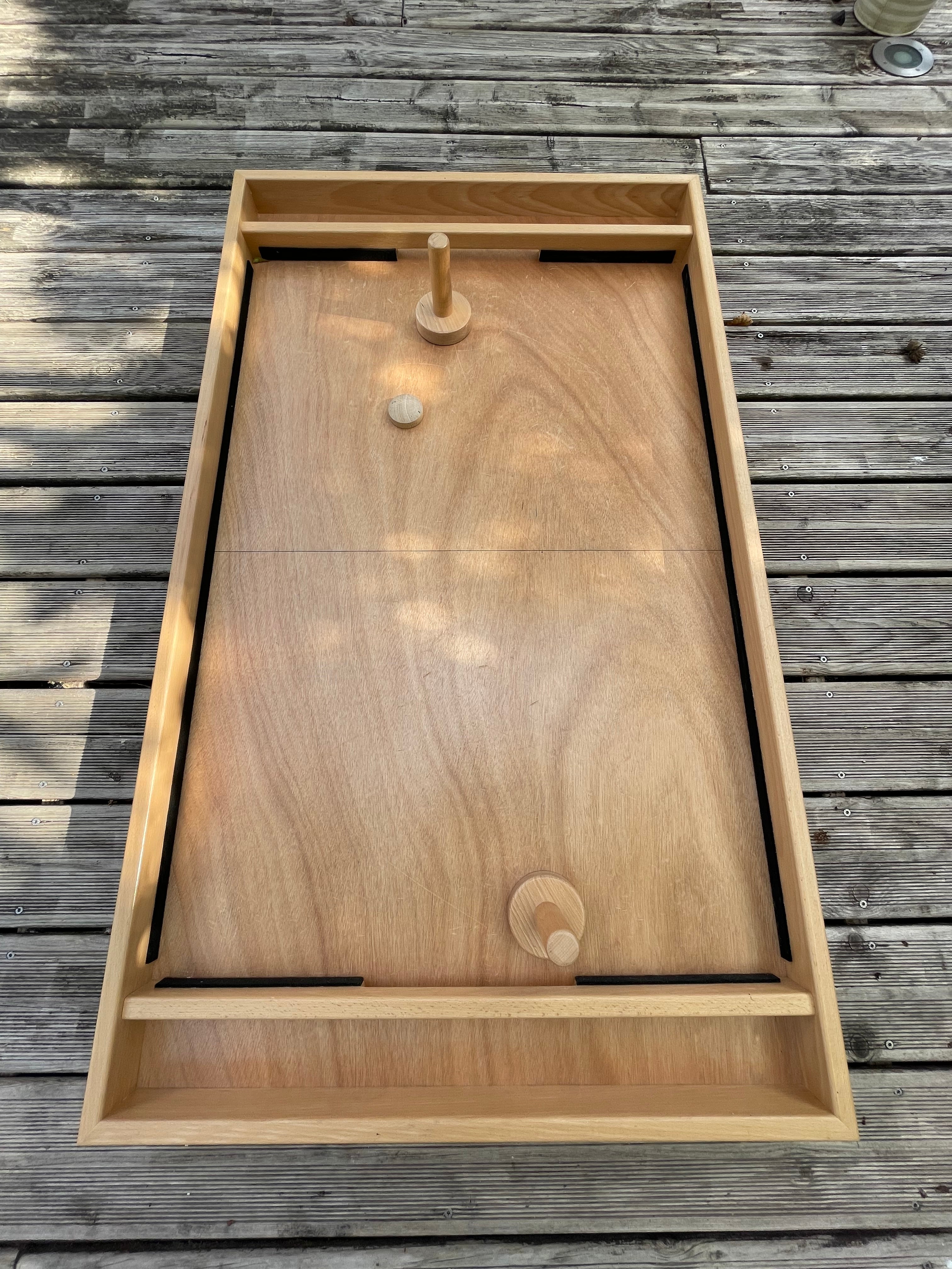 Hockey en bois – Défis et compétition pour petits et grands