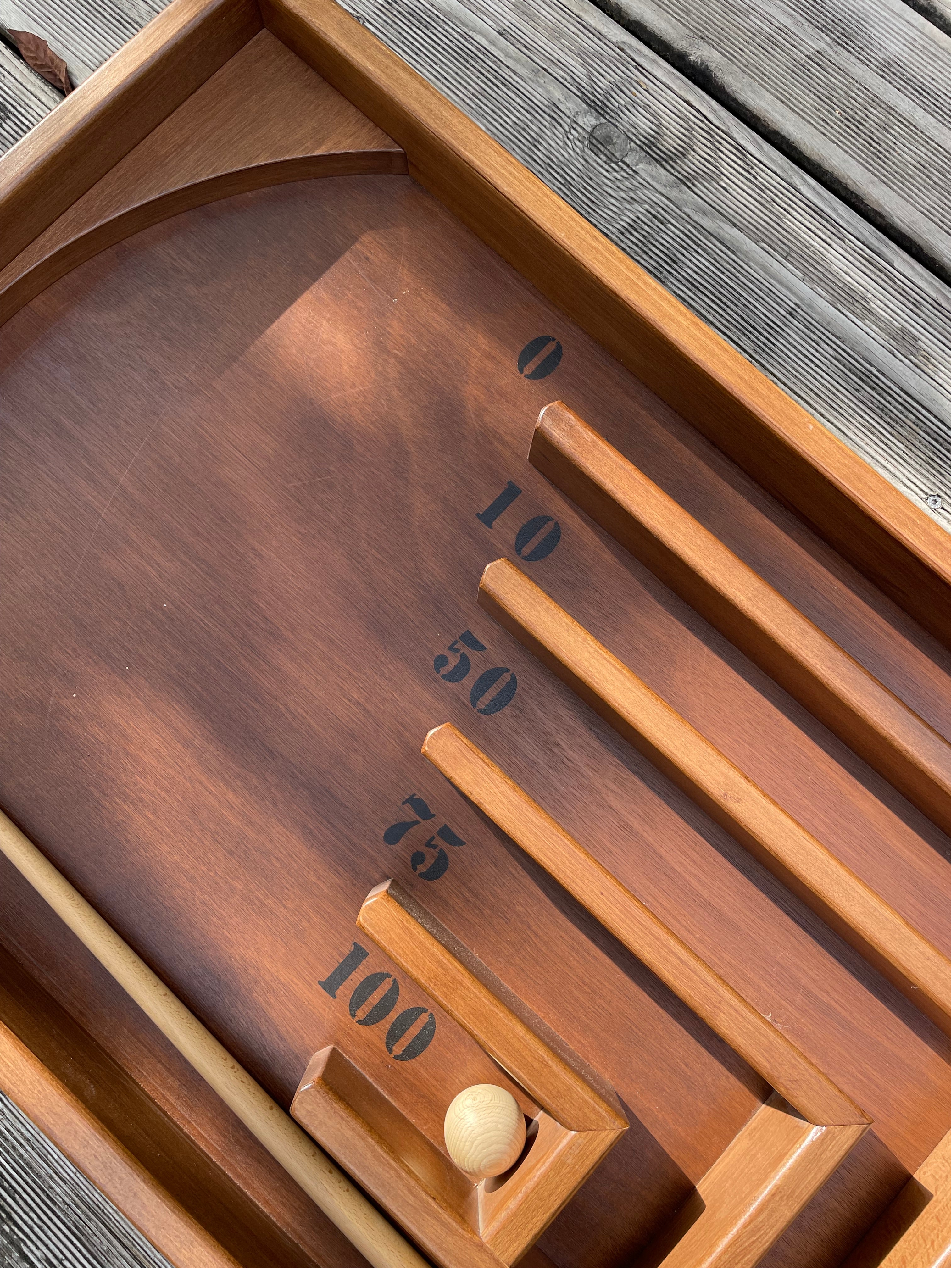 Le billard de comptoir - Un jeu d'adresse moyen format