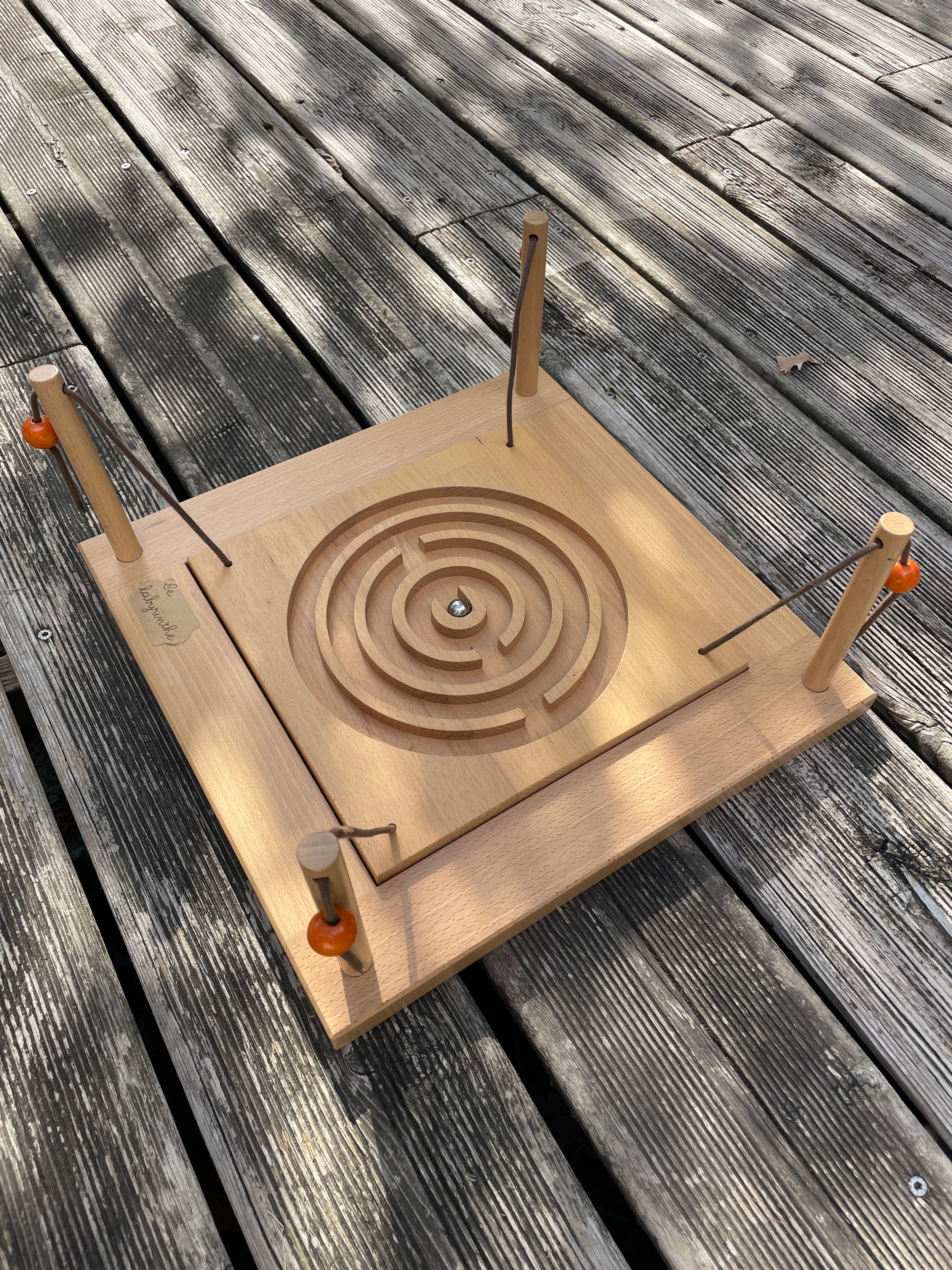 Le Labyrinthe – le jeu d’adresse à deux