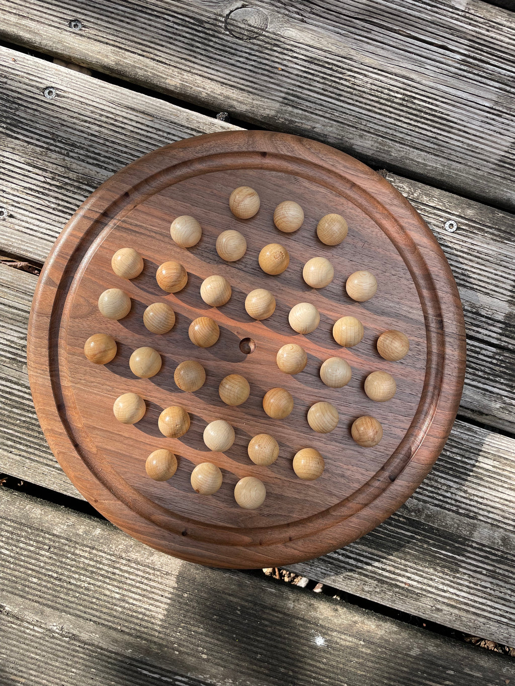 Le solitaire – Jeu de réflexion