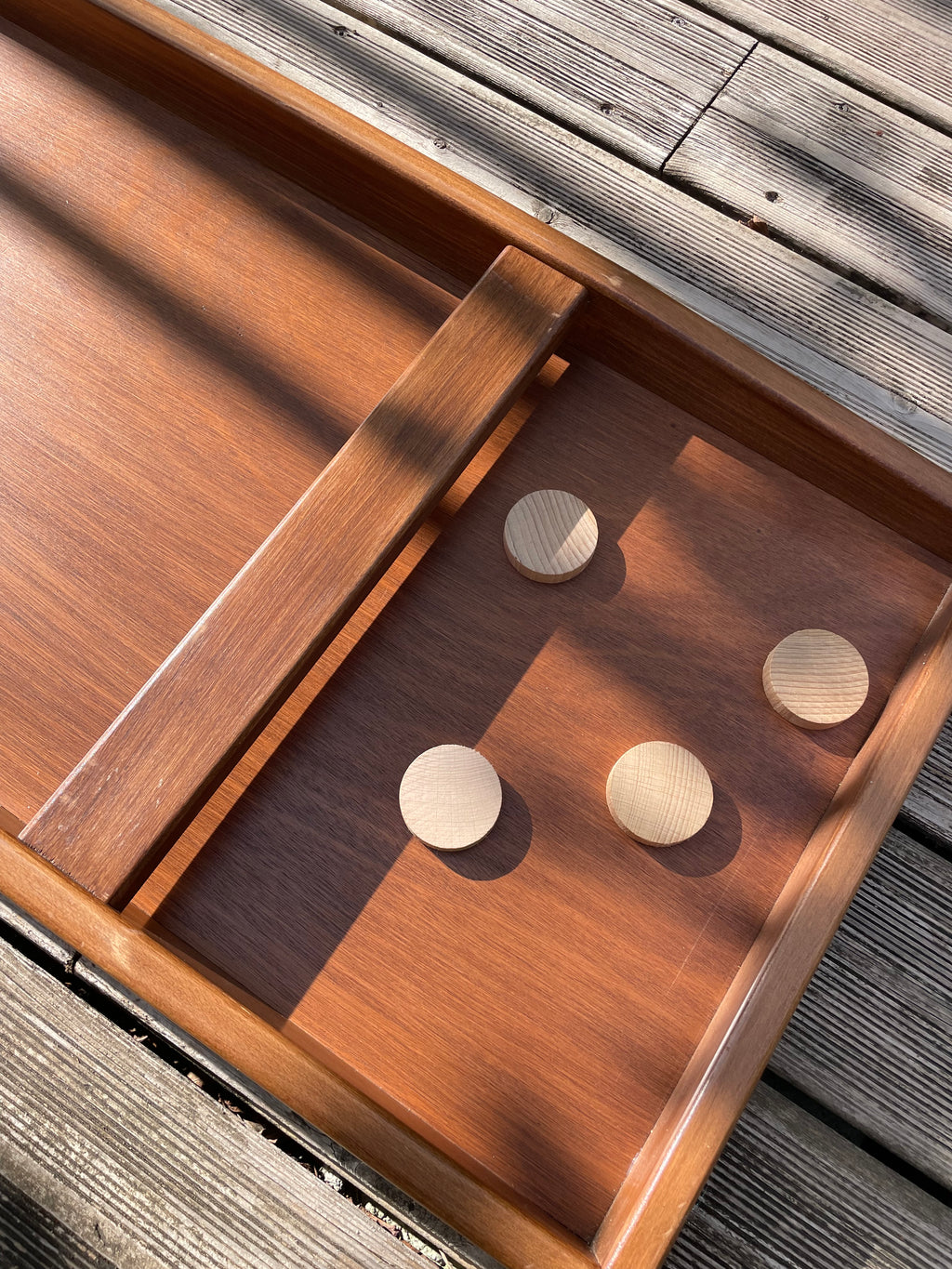 Le billard hollandais – Jeu de dextérité en bois massif - Modèle classique