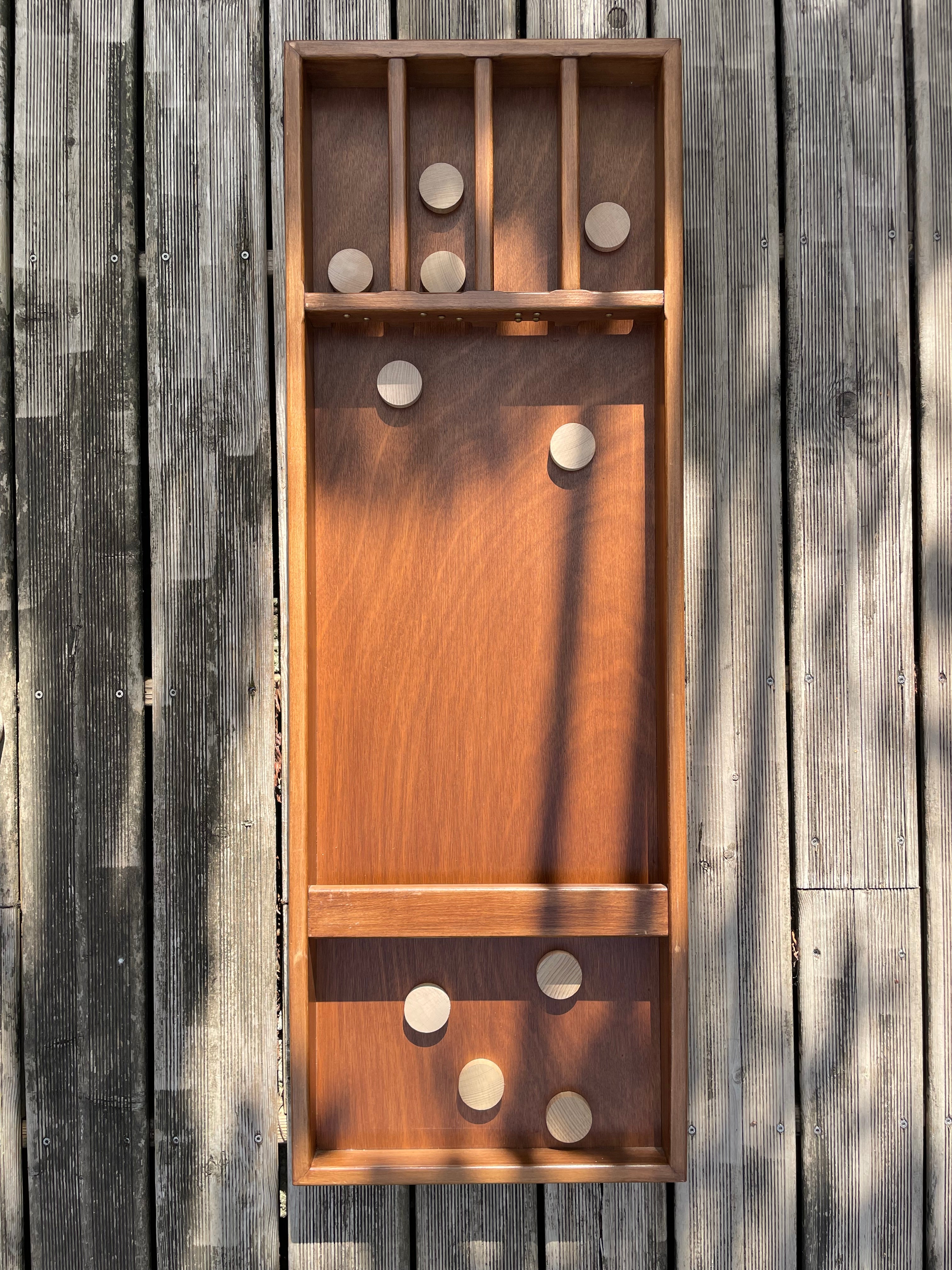 Le billard hollandais – Jeu de dextérité en bois massif - Modèle classique