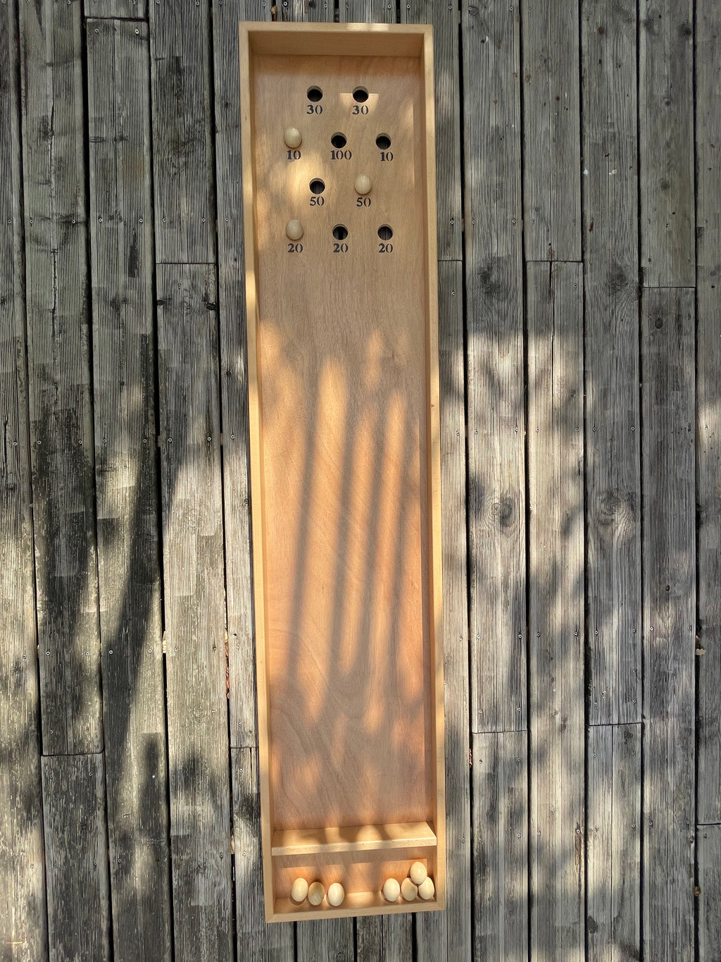 Le billard japonais – Jeu d’adresse et de précision