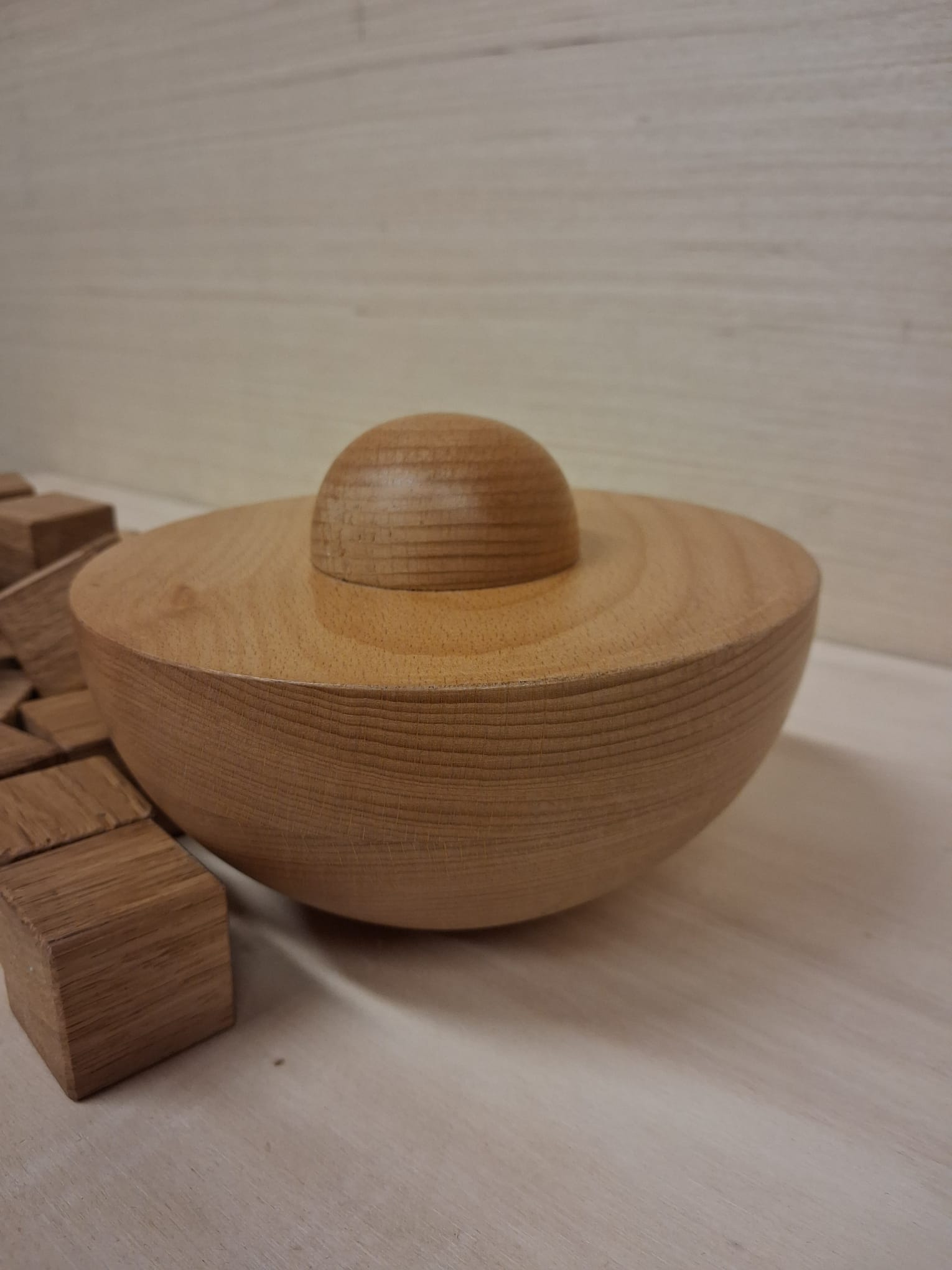 ÉquilibriCube – Jeu d’adresse en bois