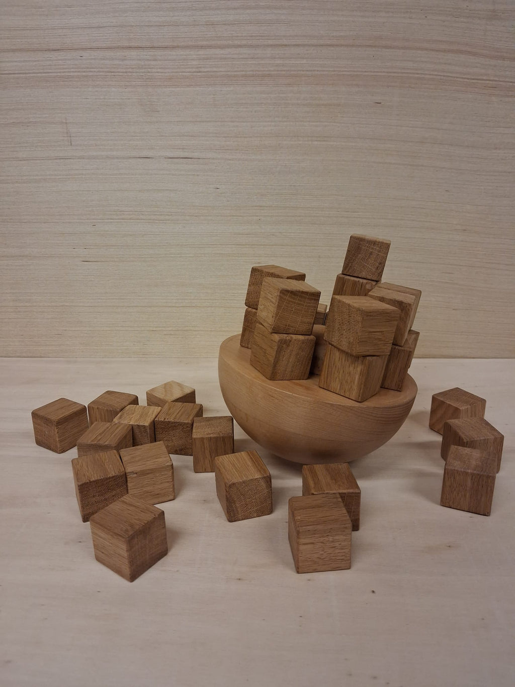 ÉquilibriCube – Jeu d’adresse en bois